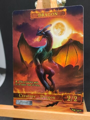 Foil Dragon #12